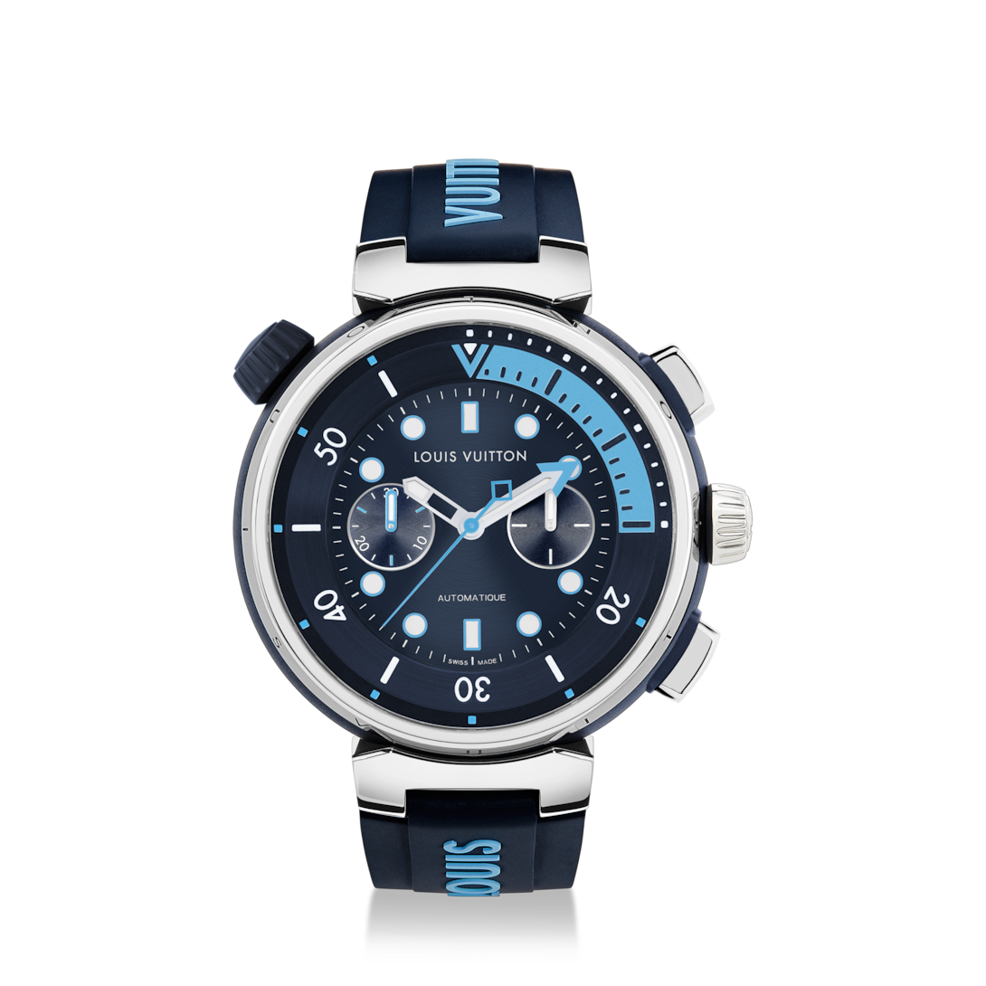 Tambour Street Diver, Automatic, 44mm, steel - All Watches | LOUIS